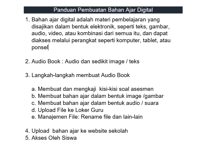 Gambar Materi
