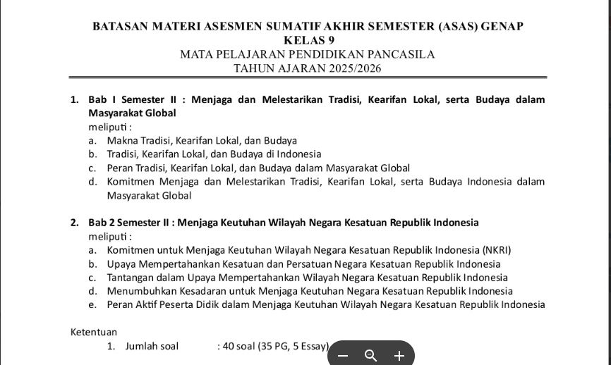 Gambar Materi